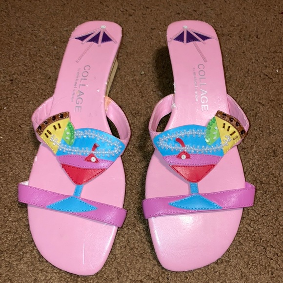 Michael Simon Shoes - Michael Simon poolside shoes